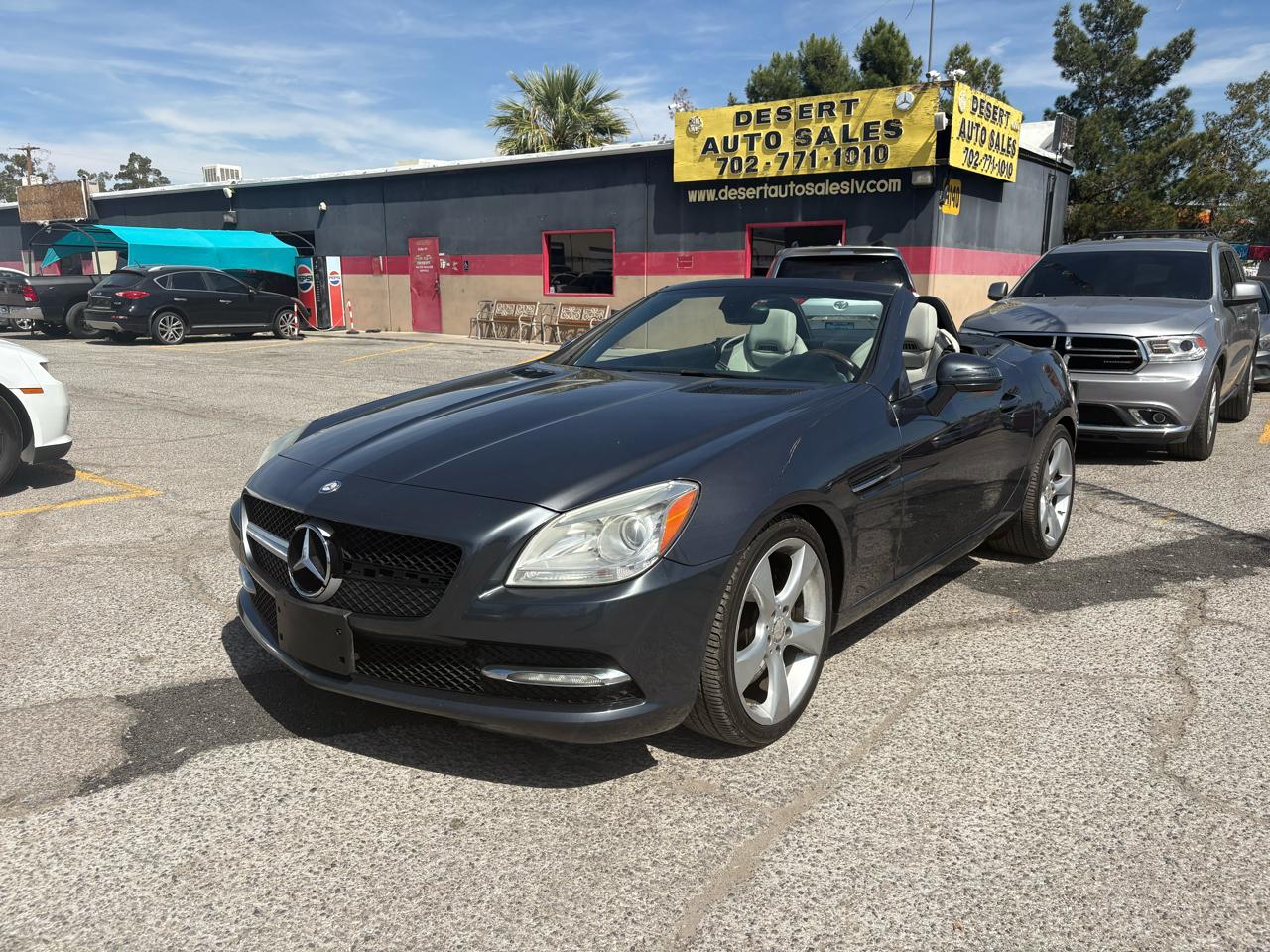 Mercedes-Benz SLK-Class 2dr Roadster SLK 350 2012