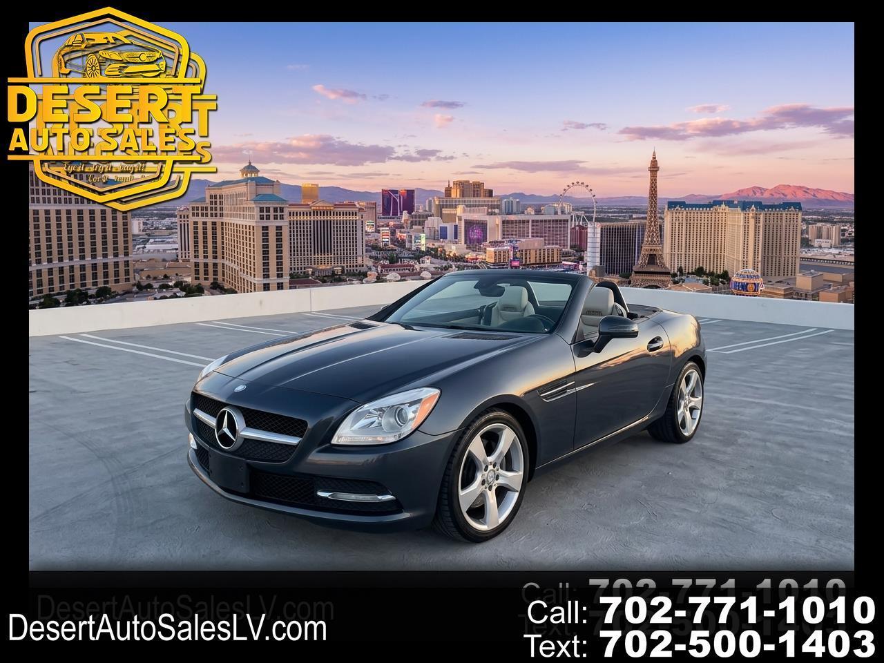 2012 Mercedes-Benz SLK-Class SLK350