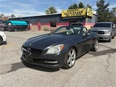 2012 Mercedes-Benz SLK-Class 