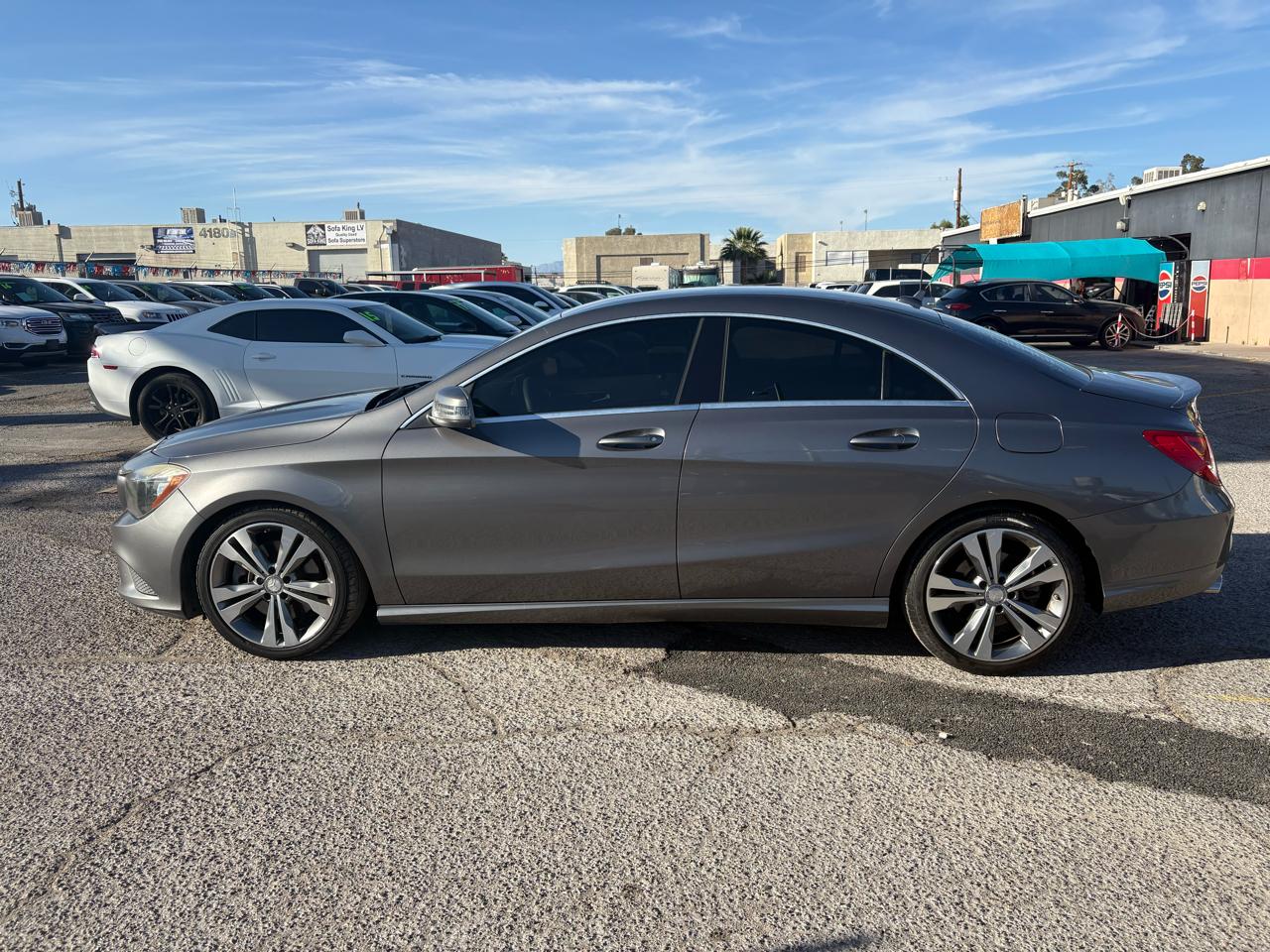 Mercedes-Benz CLA-Class 4dr Sdn CLA 250 FWD 2015