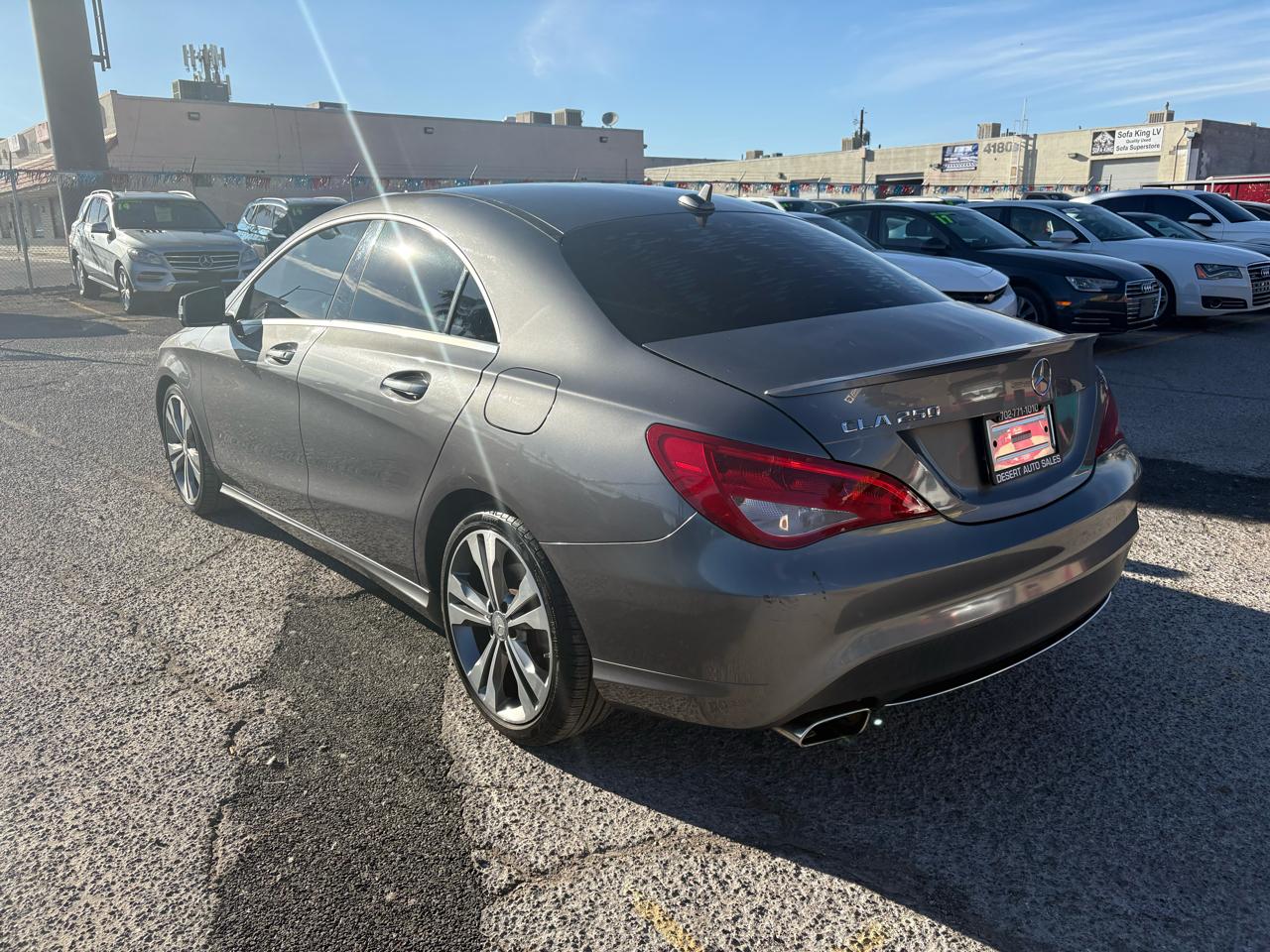 Mercedes-Benz CLA-Class 4dr Sdn CLA 250 FWD 2015