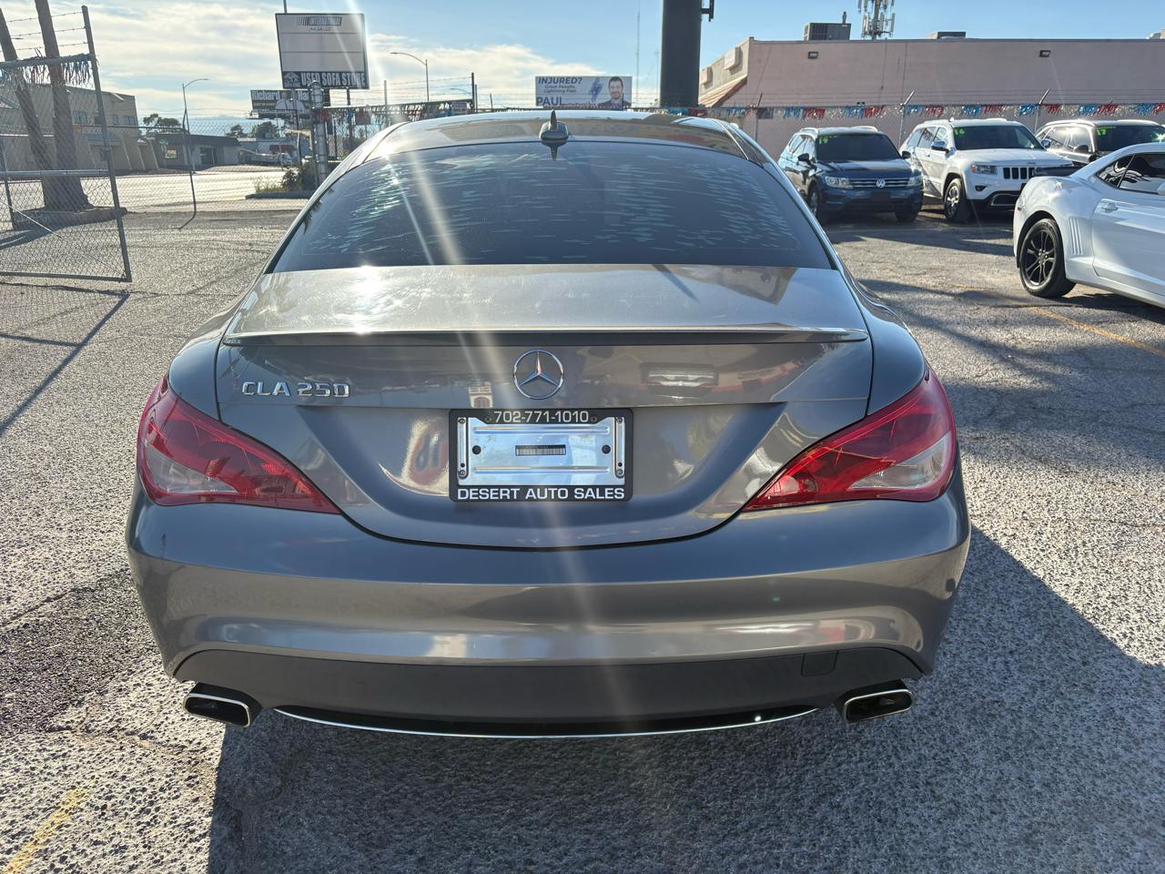 Mercedes-Benz CLA-Class 4dr Sdn CLA 250 FWD 2015