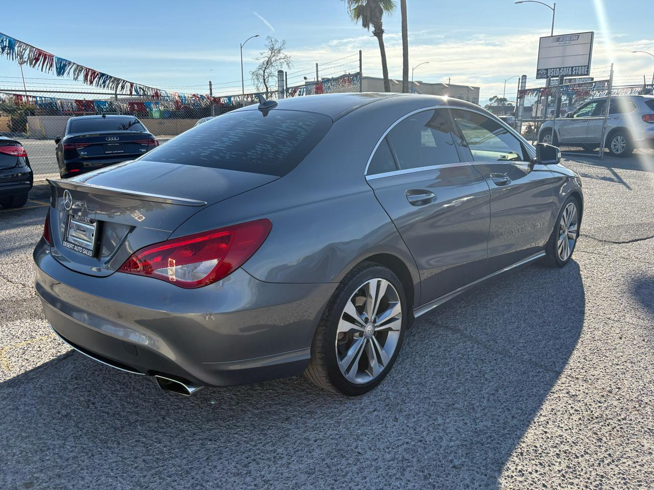 Mercedes-Benz CLA-Class 4dr Sdn CLA 250 FWD 2015