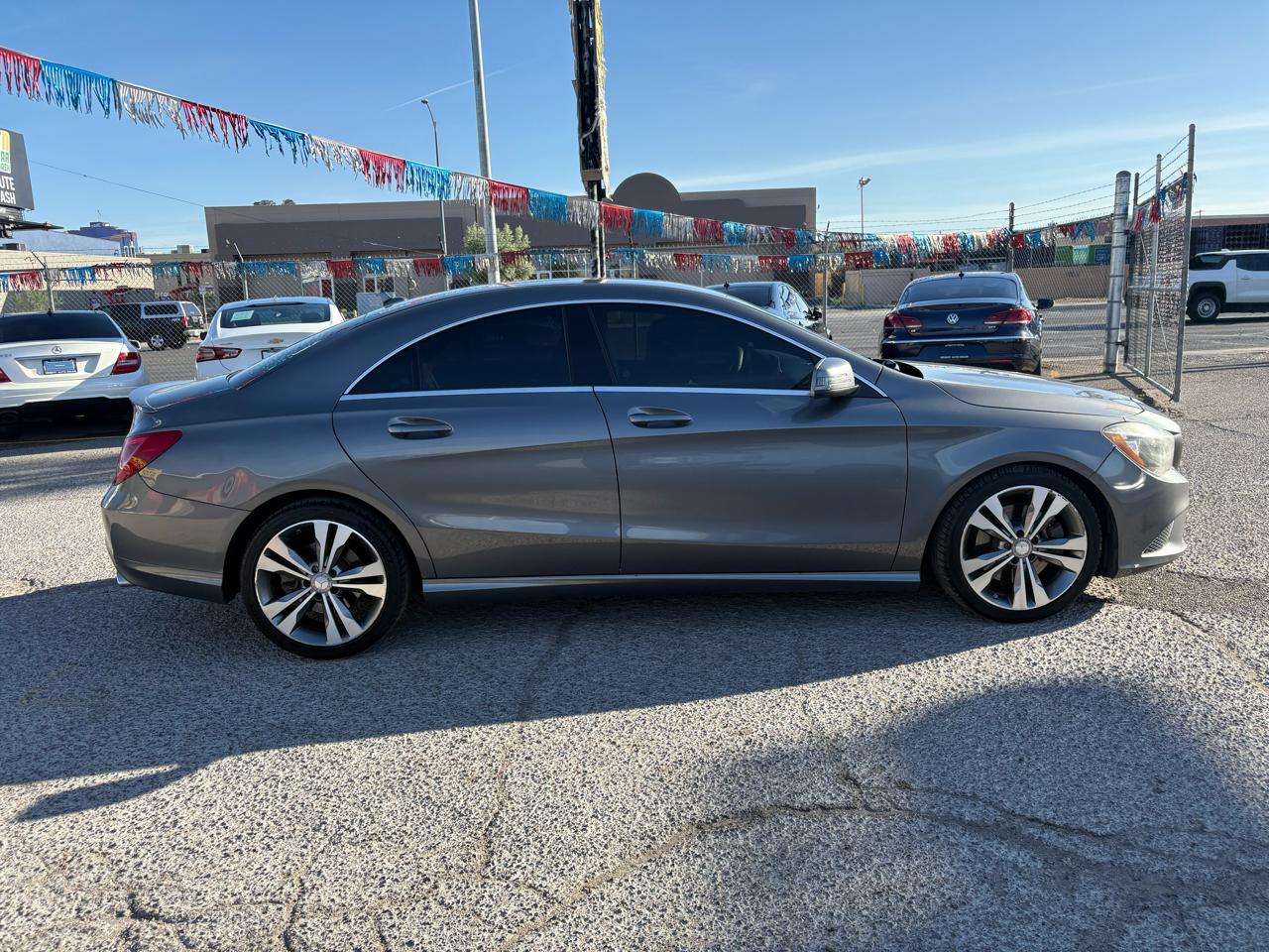 Mercedes-Benz CLA-Class 4dr Sdn CLA 250 FWD 2015