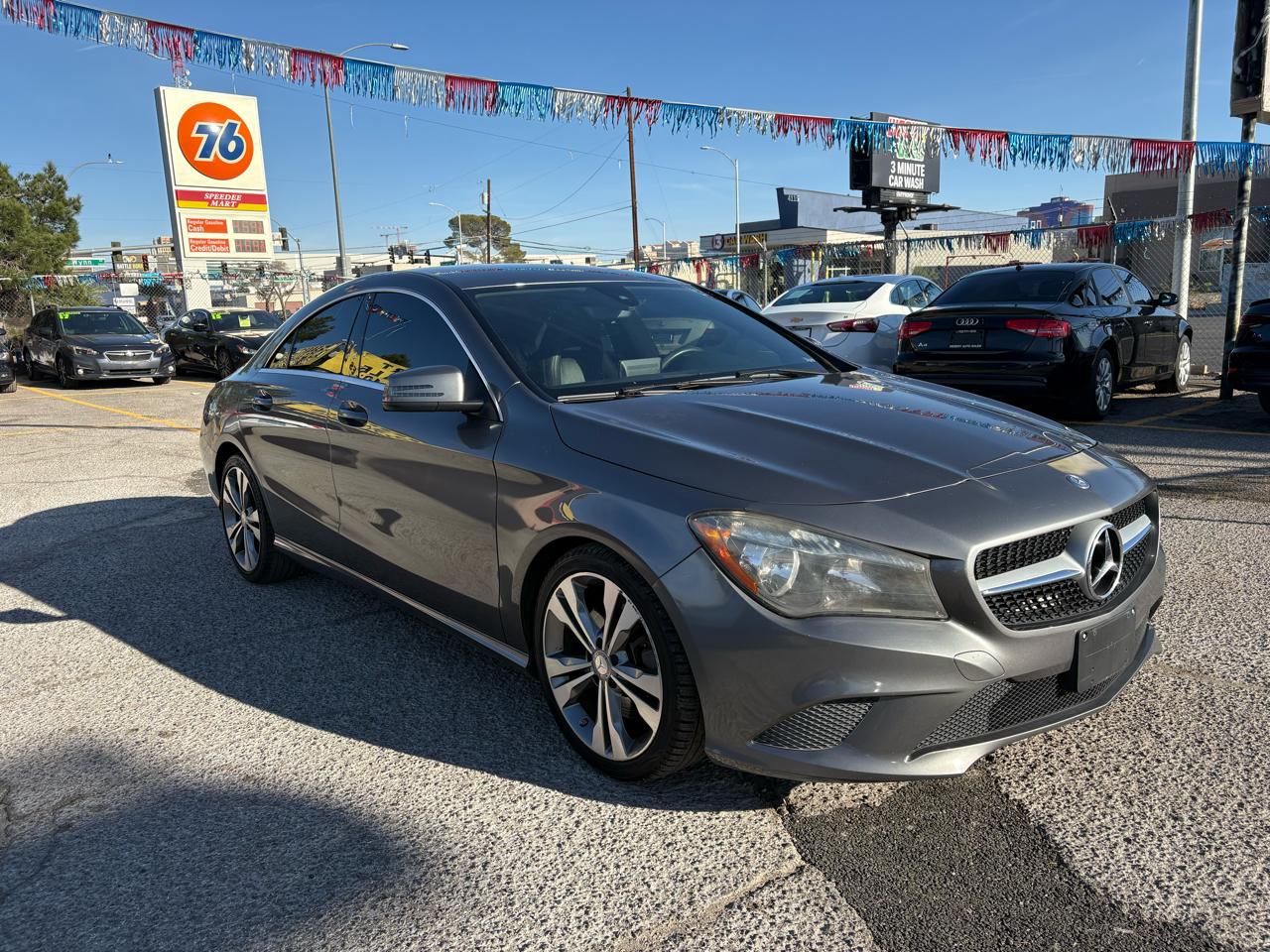 Mercedes-Benz CLA-Class 4dr Sdn CLA 250 FWD 2015