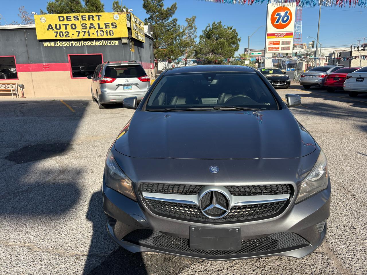 Mercedes-Benz CLA-Class 4dr Sdn CLA 250 FWD 2015
