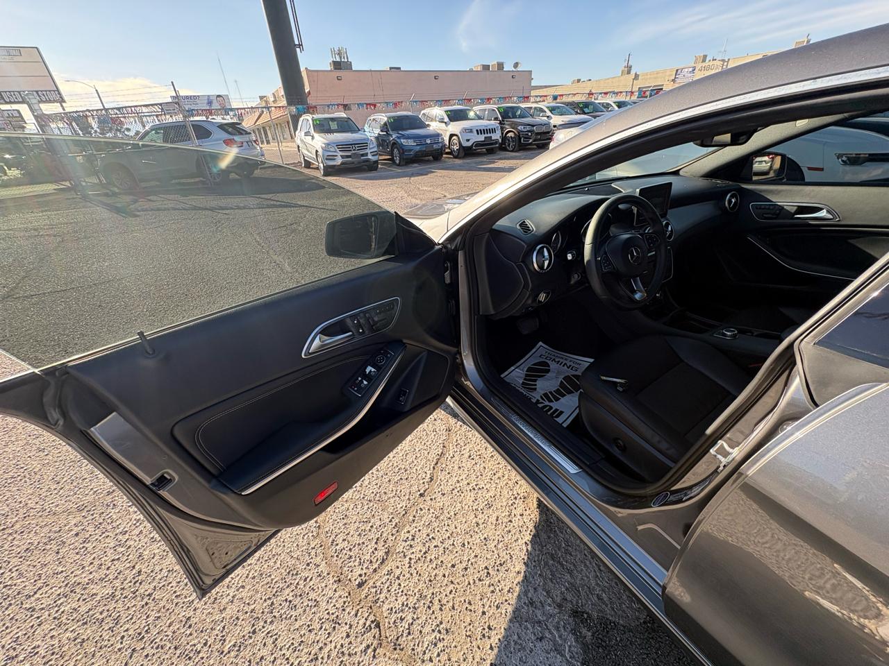 Mercedes-Benz CLA-Class 4dr Sdn CLA 250 FWD 2015