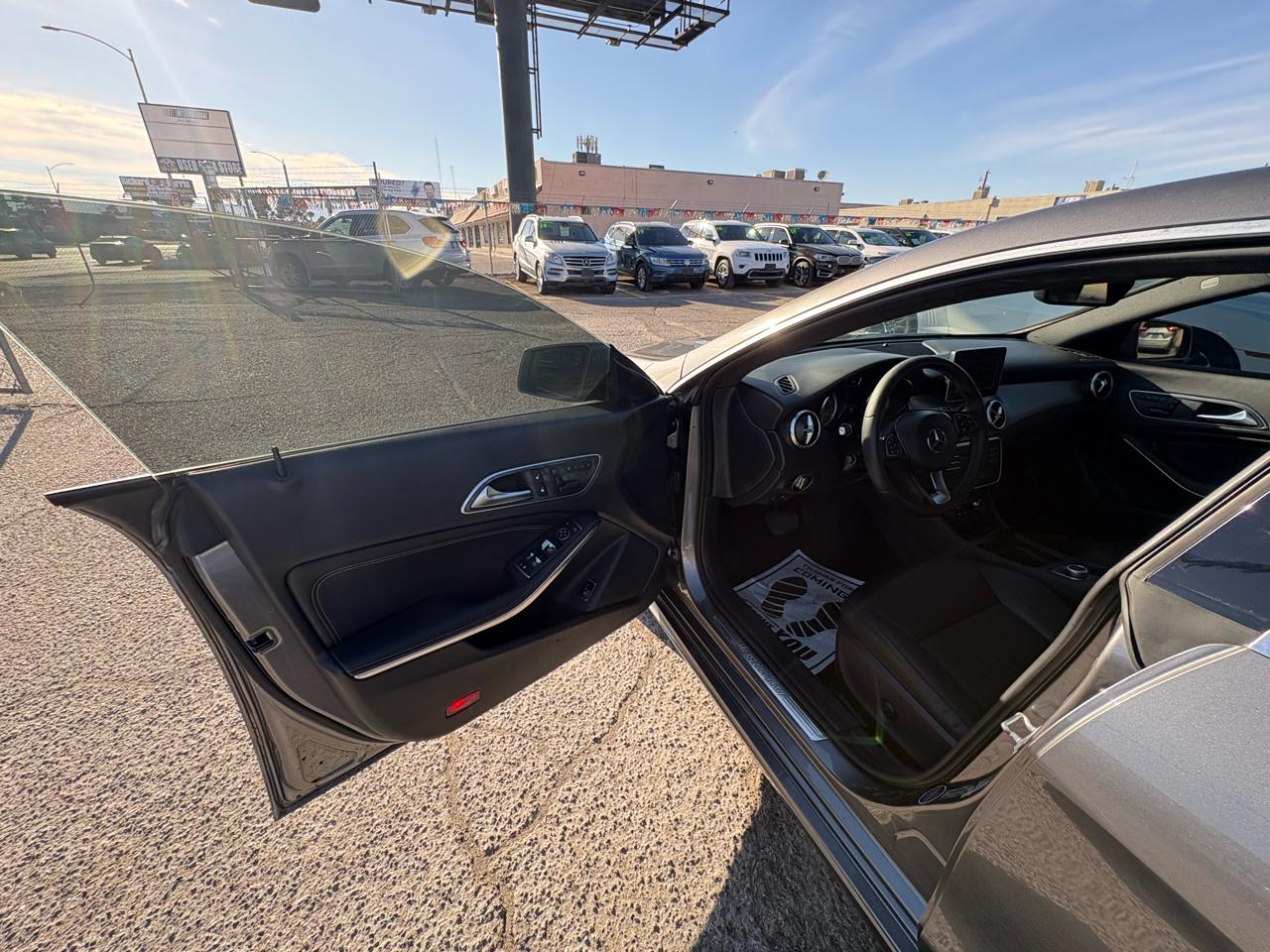 Mercedes-Benz CLA-Class 4dr Sdn CLA 250 FWD 2015