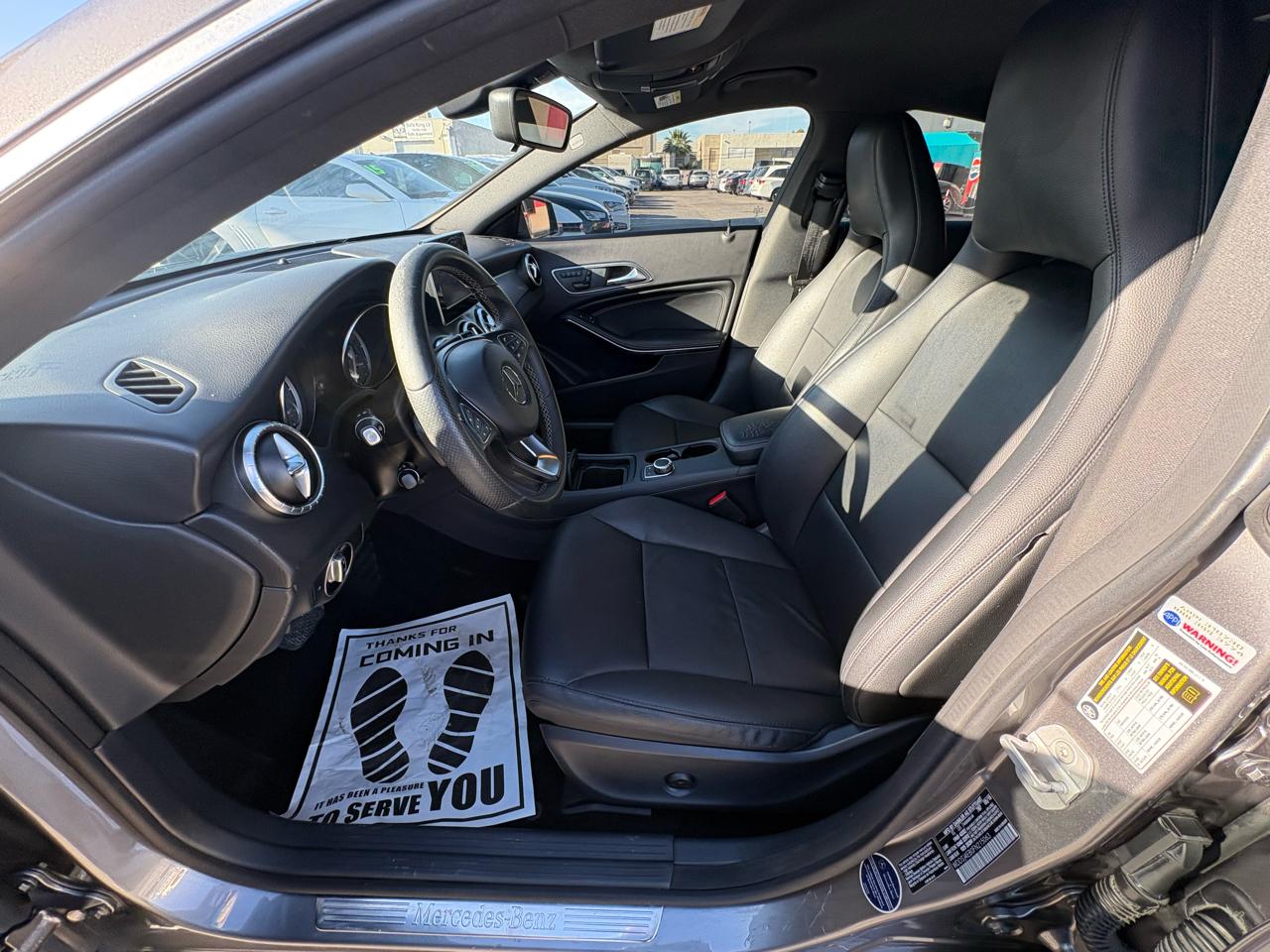 Mercedes-Benz CLA-Class 4dr Sdn CLA 250 FWD 2015