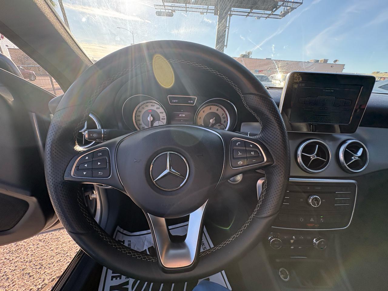 Mercedes-Benz CLA-Class 4dr Sdn CLA 250 FWD 2015