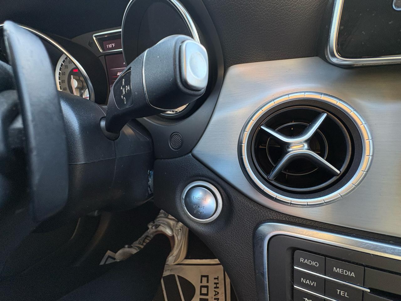 Mercedes-Benz CLA-Class 4dr Sdn CLA 250 FWD 2015