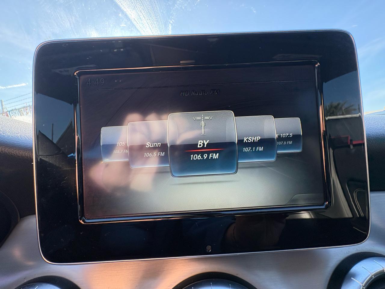 Mercedes-Benz CLA-Class 4dr Sdn CLA 250 FWD 2015