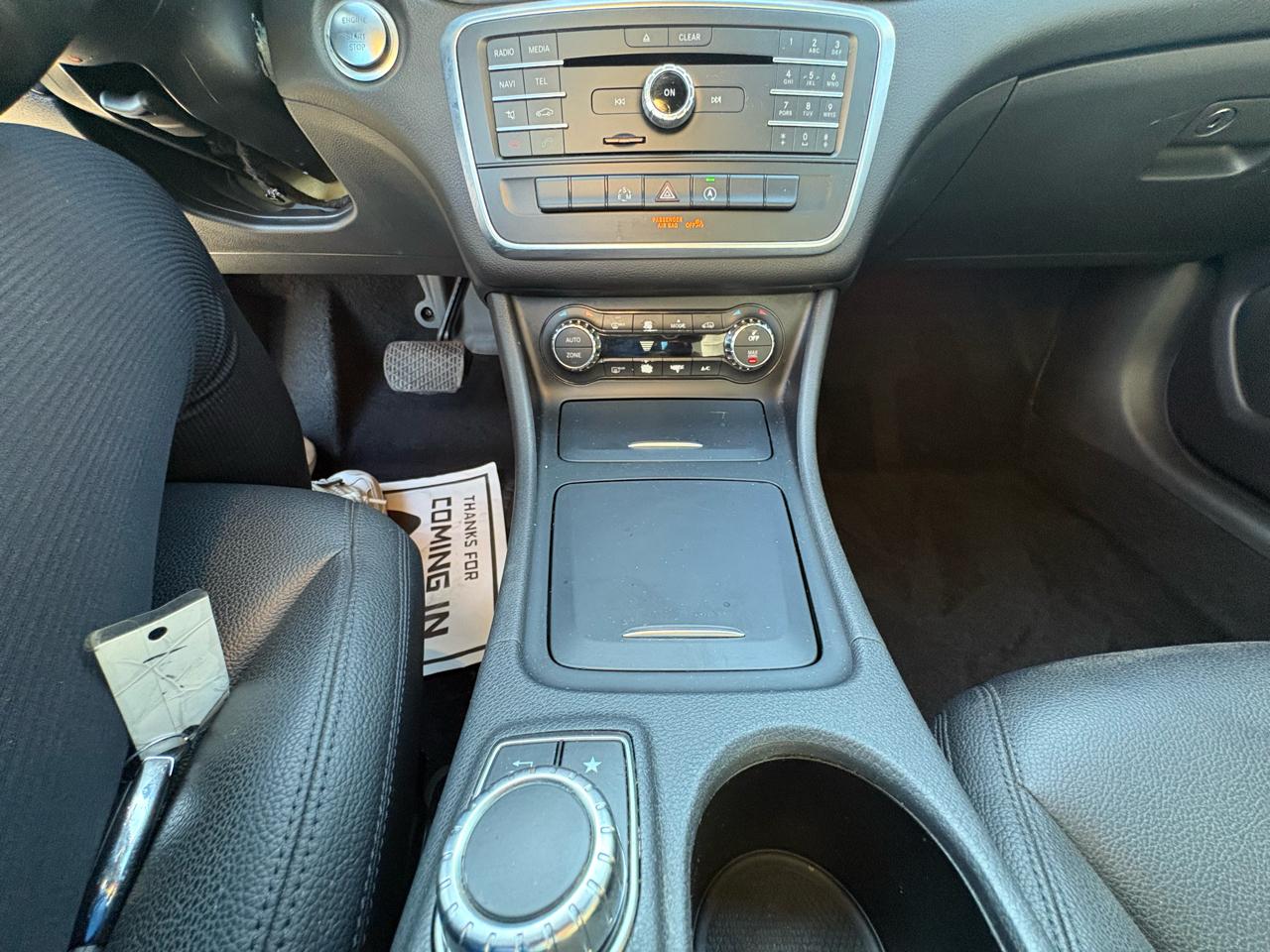 Mercedes-Benz CLA-Class 4dr Sdn CLA 250 FWD 2015