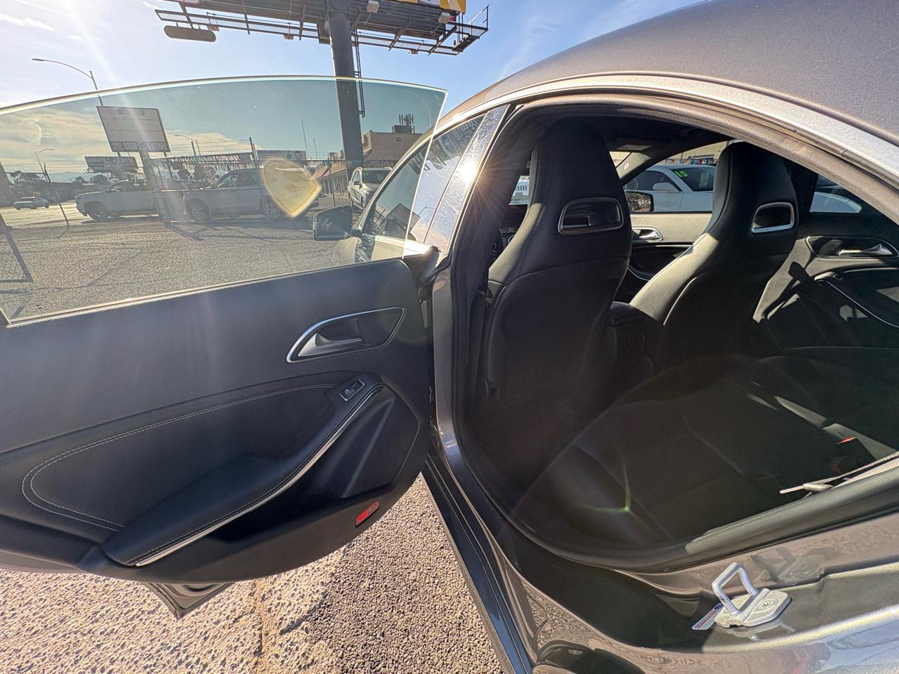 Mercedes-Benz CLA-Class 4dr Sdn CLA 250 FWD 2015