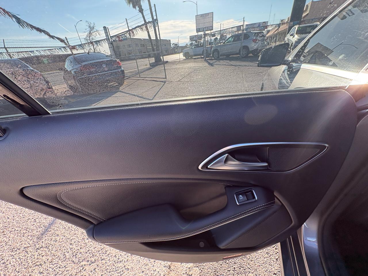 Mercedes-Benz CLA-Class 4dr Sdn CLA 250 FWD 2015