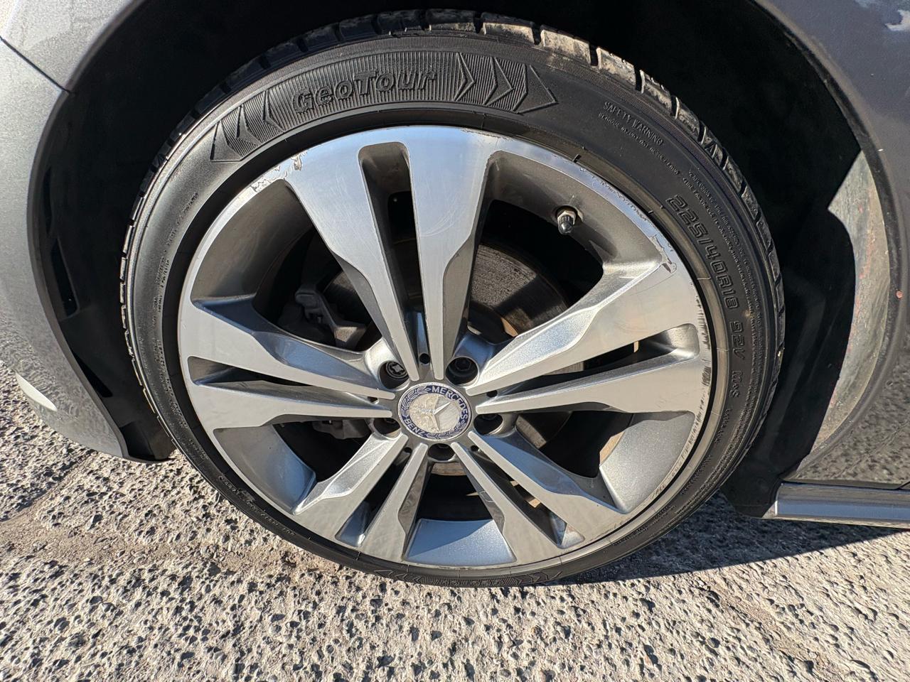 Mercedes-Benz CLA-Class 4dr Sdn CLA 250 FWD 2015