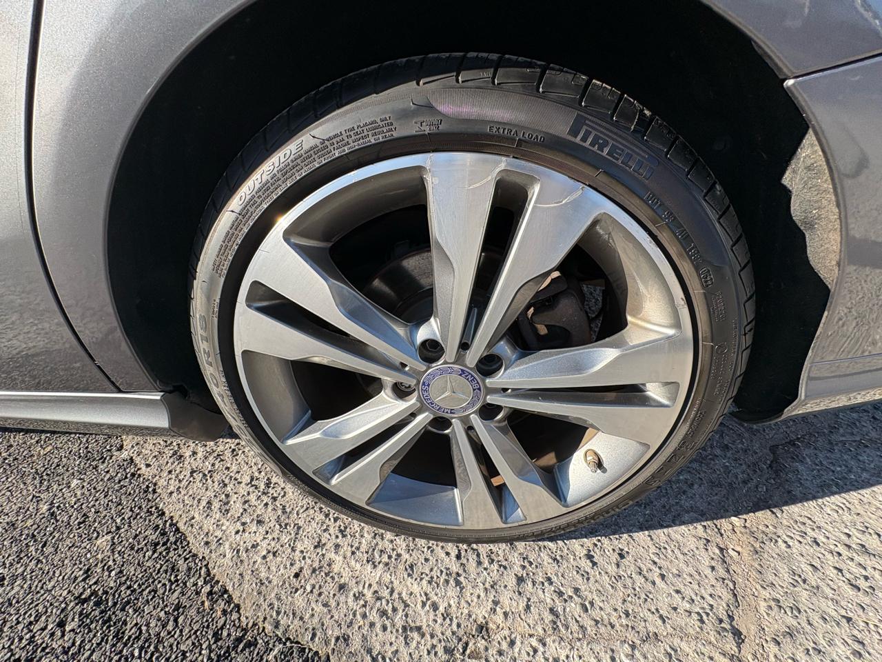 Mercedes-Benz CLA-Class 4dr Sdn CLA 250 FWD 2015