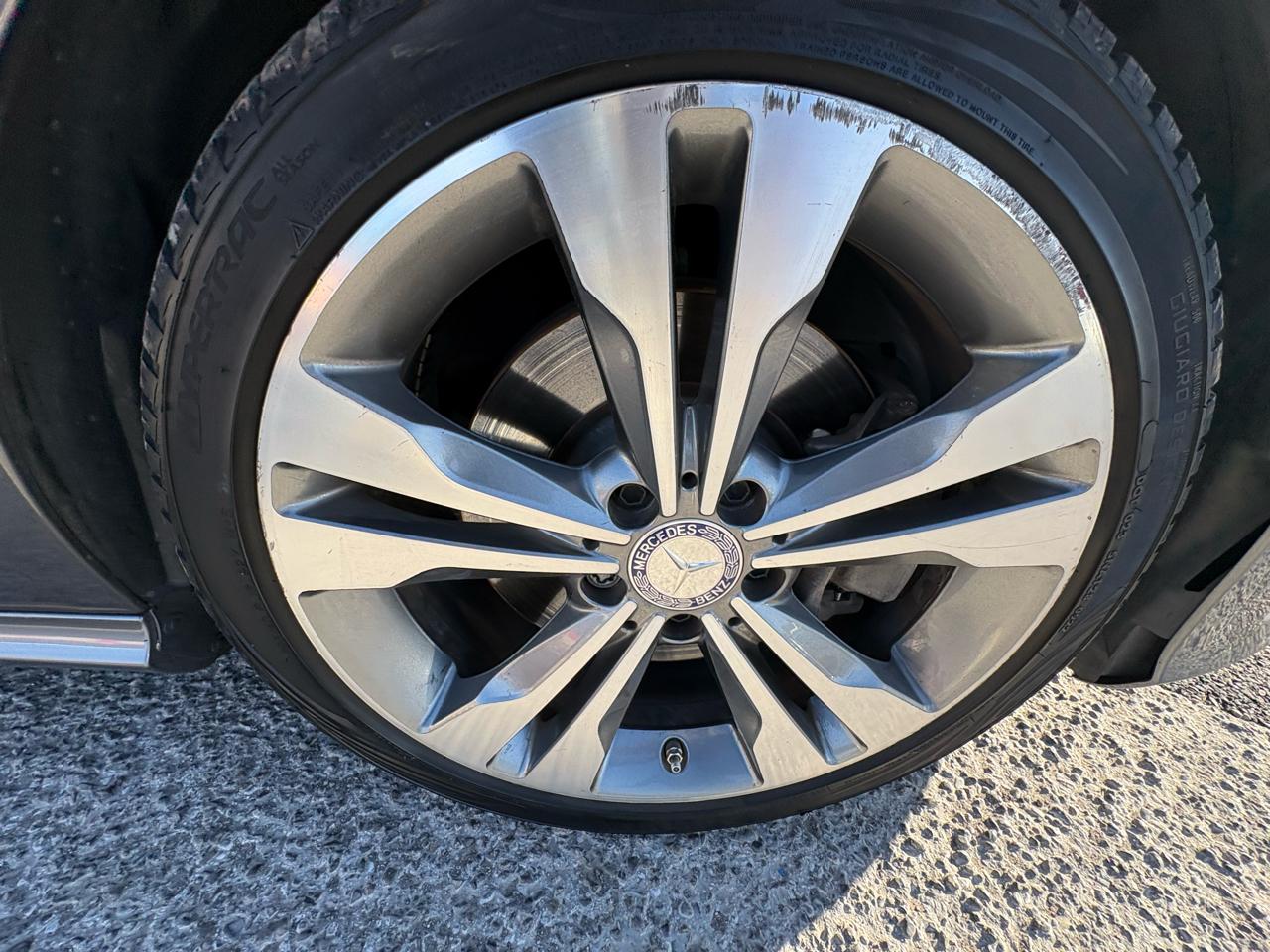 Mercedes-Benz CLA-Class 4dr Sdn CLA 250 FWD 2015