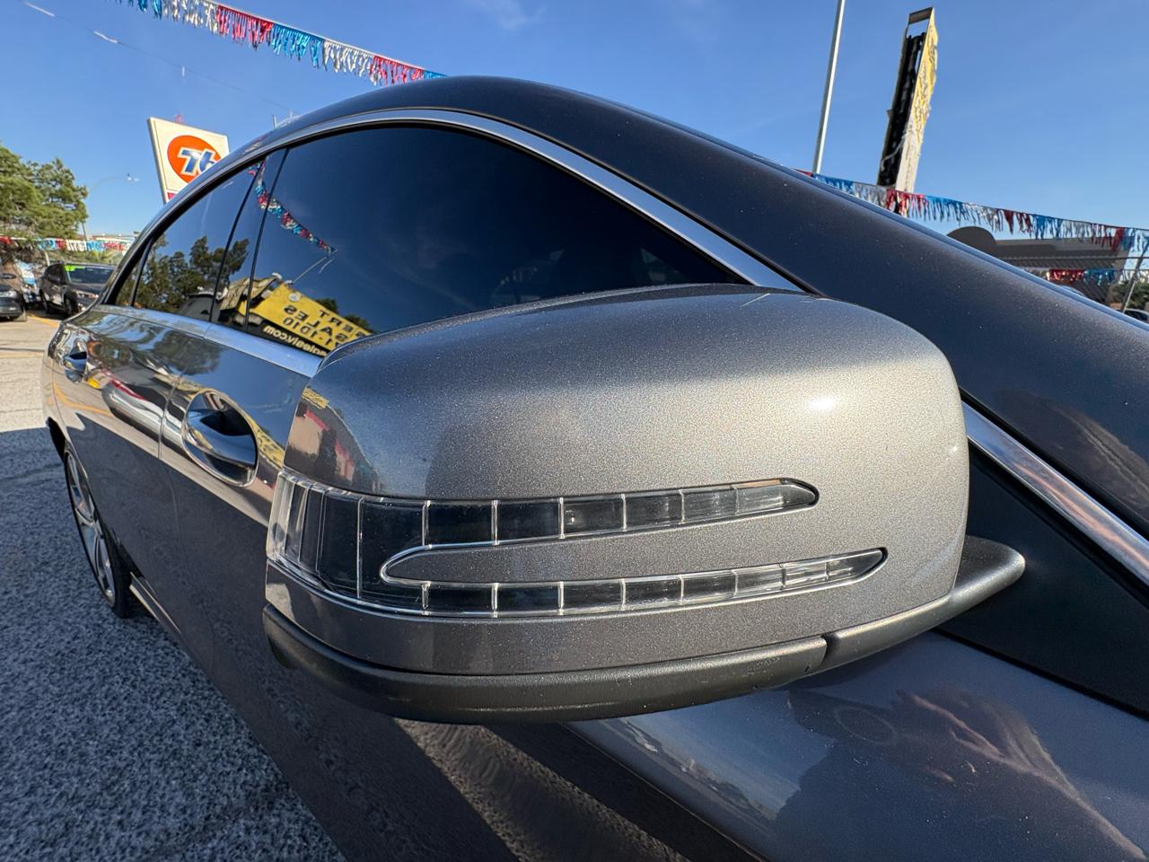 Mercedes-Benz CLA-Class 4dr Sdn CLA 250 FWD 2015