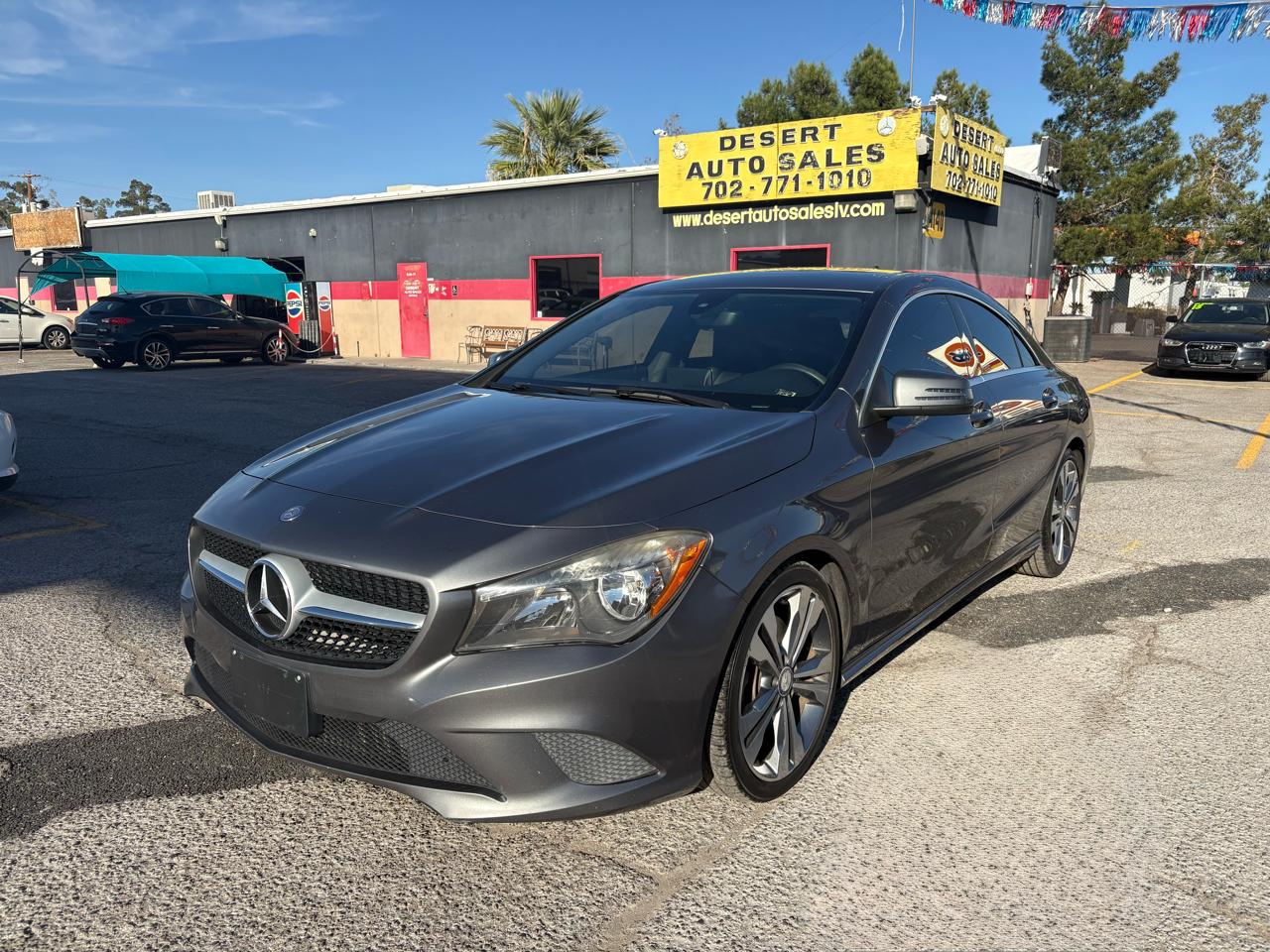 Mercedes-Benz CLA-Class 4dr Sdn CLA 250 FWD 2015