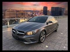 2015 Mercedes-Benz CLA-Class 