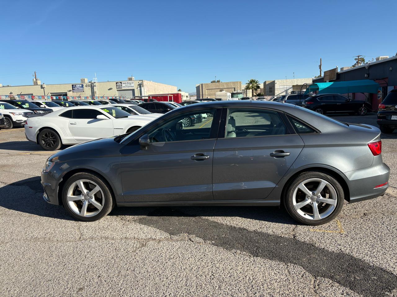 Audi A3 4dr Sdn FWD 1.8T Premium 2016