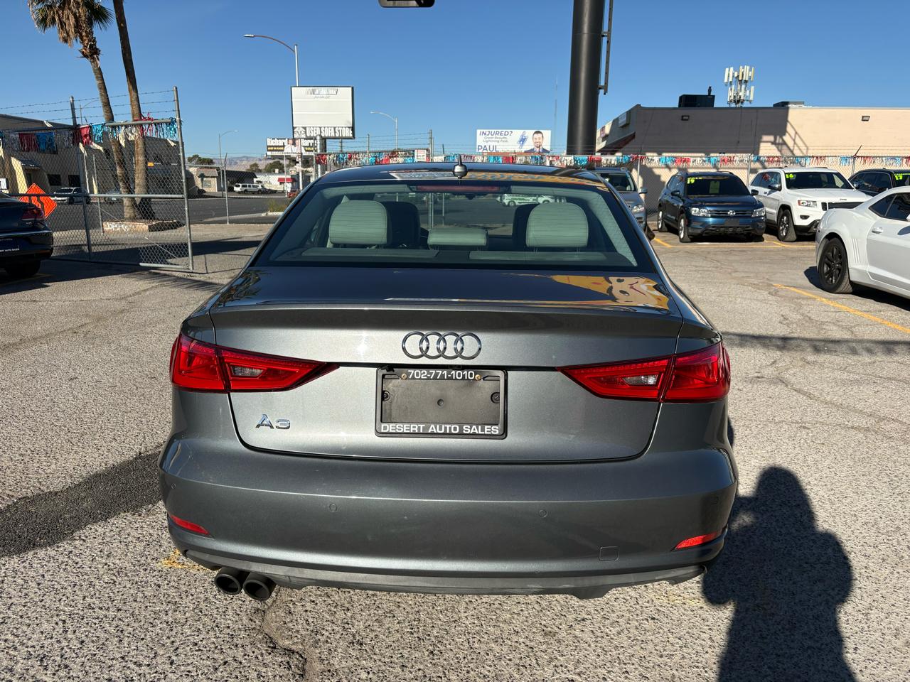 Audi A3 4dr Sdn FWD 1.8T Premium 2016