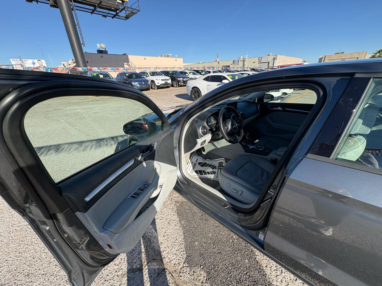 Audi A3 4dr Sdn FWD 1.8T Premium 2016