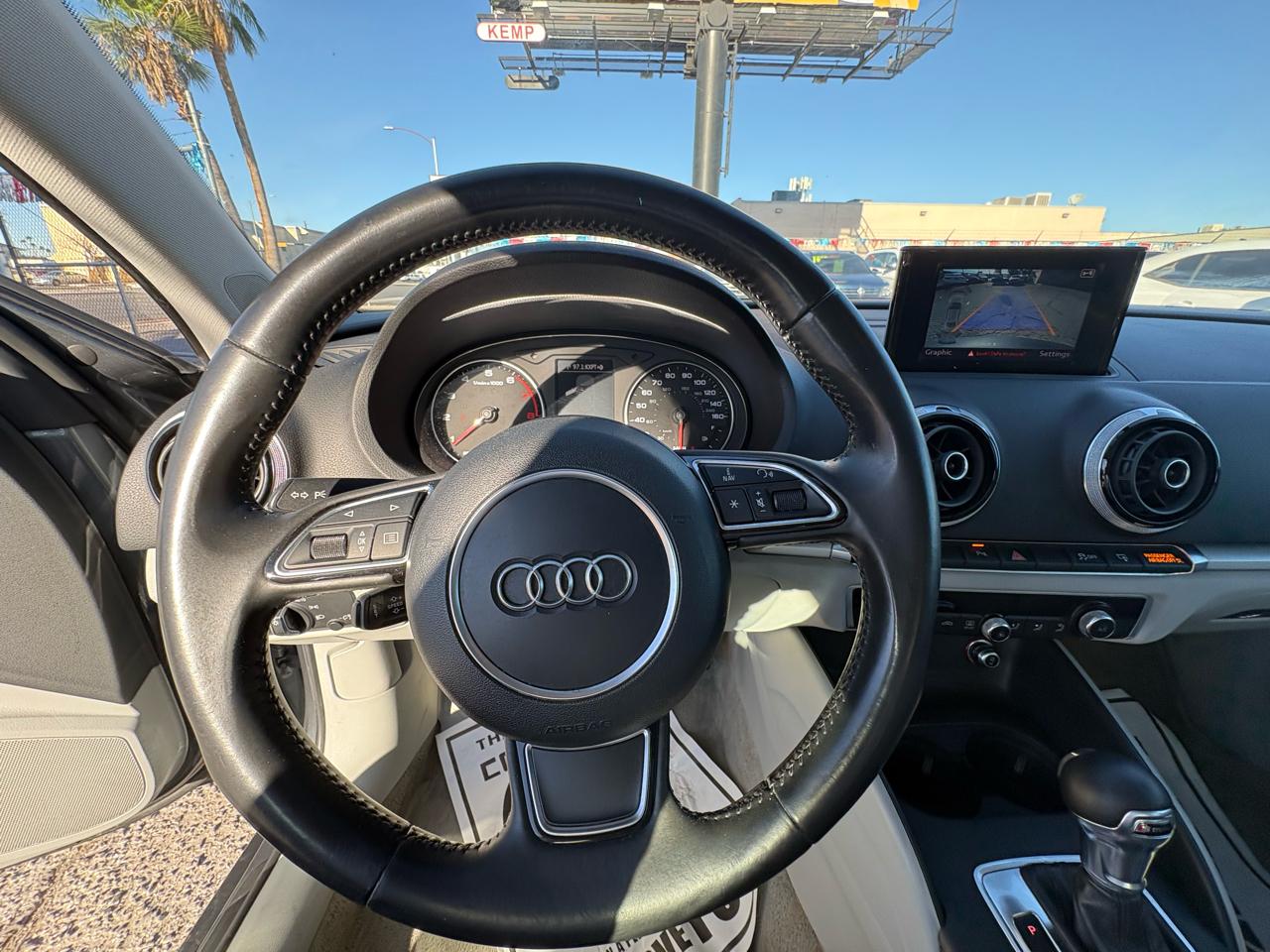 Audi A3 4dr Sdn FWD 1.8T Premium 2016