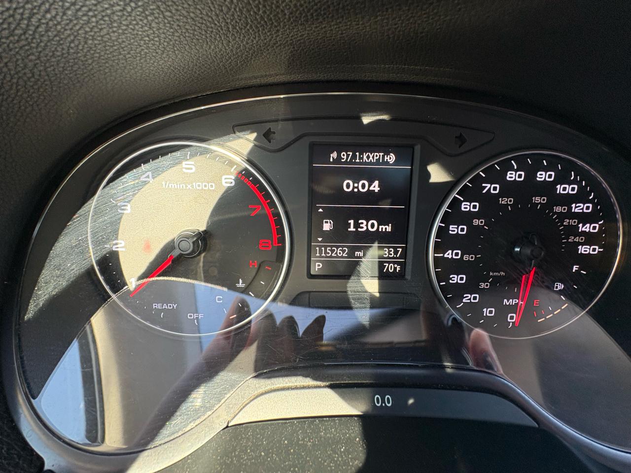 Audi A3 4dr Sdn FWD 1.8T Premium 2016