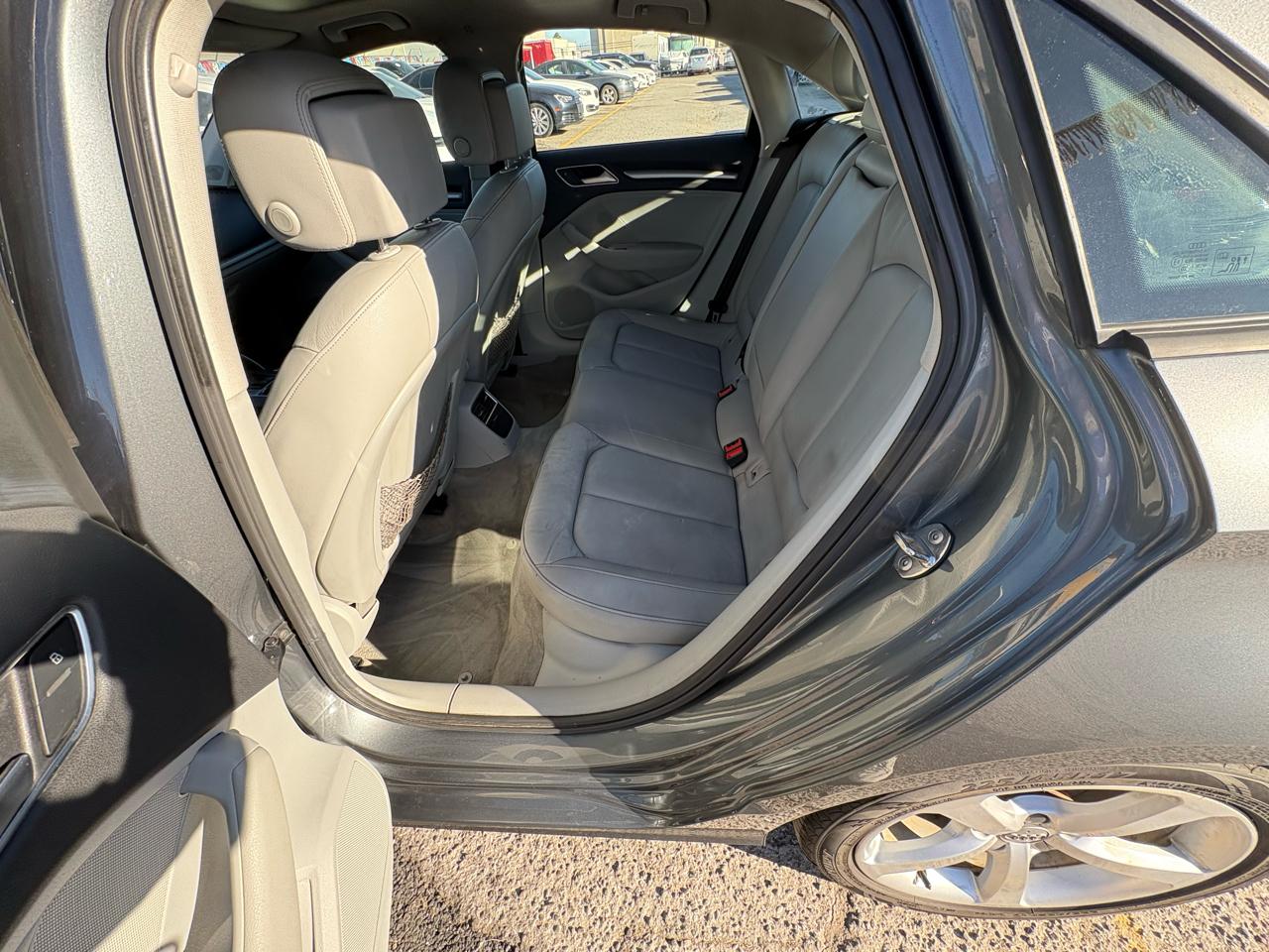 Audi A3 4dr Sdn FWD 1.8T Premium 2016