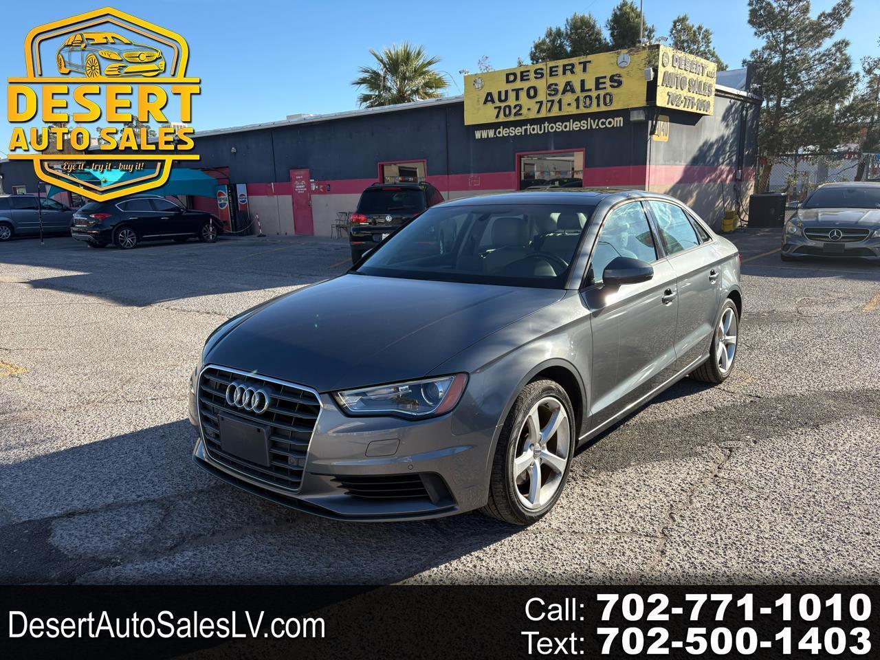 2016 Audi A3 4dr Sdn FWD 1.8T Premium