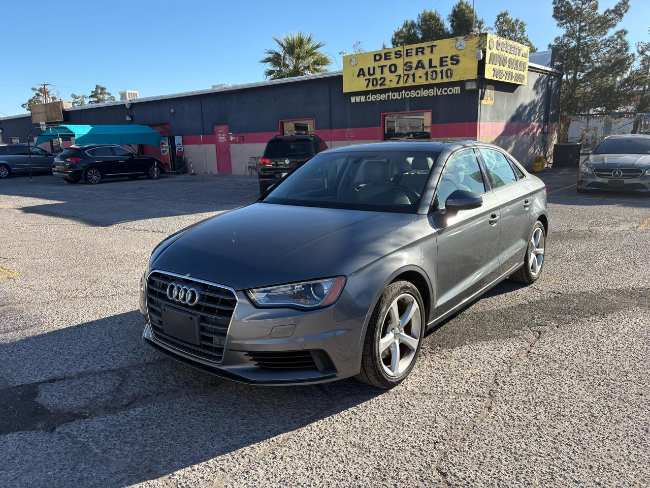 Audi A3 4dr Sdn FWD 1.8T Premium 2016