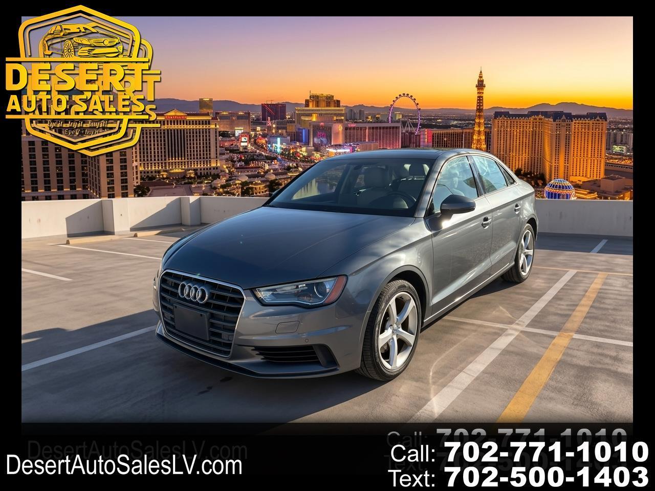 2016 Audi A3 4dr Sdn FWD 1.8T Premium