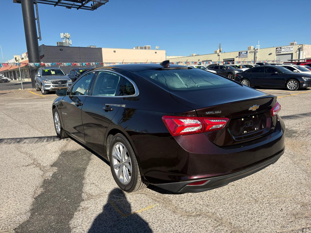 Chevrolet Malibu 4dr Sdn LT 2020