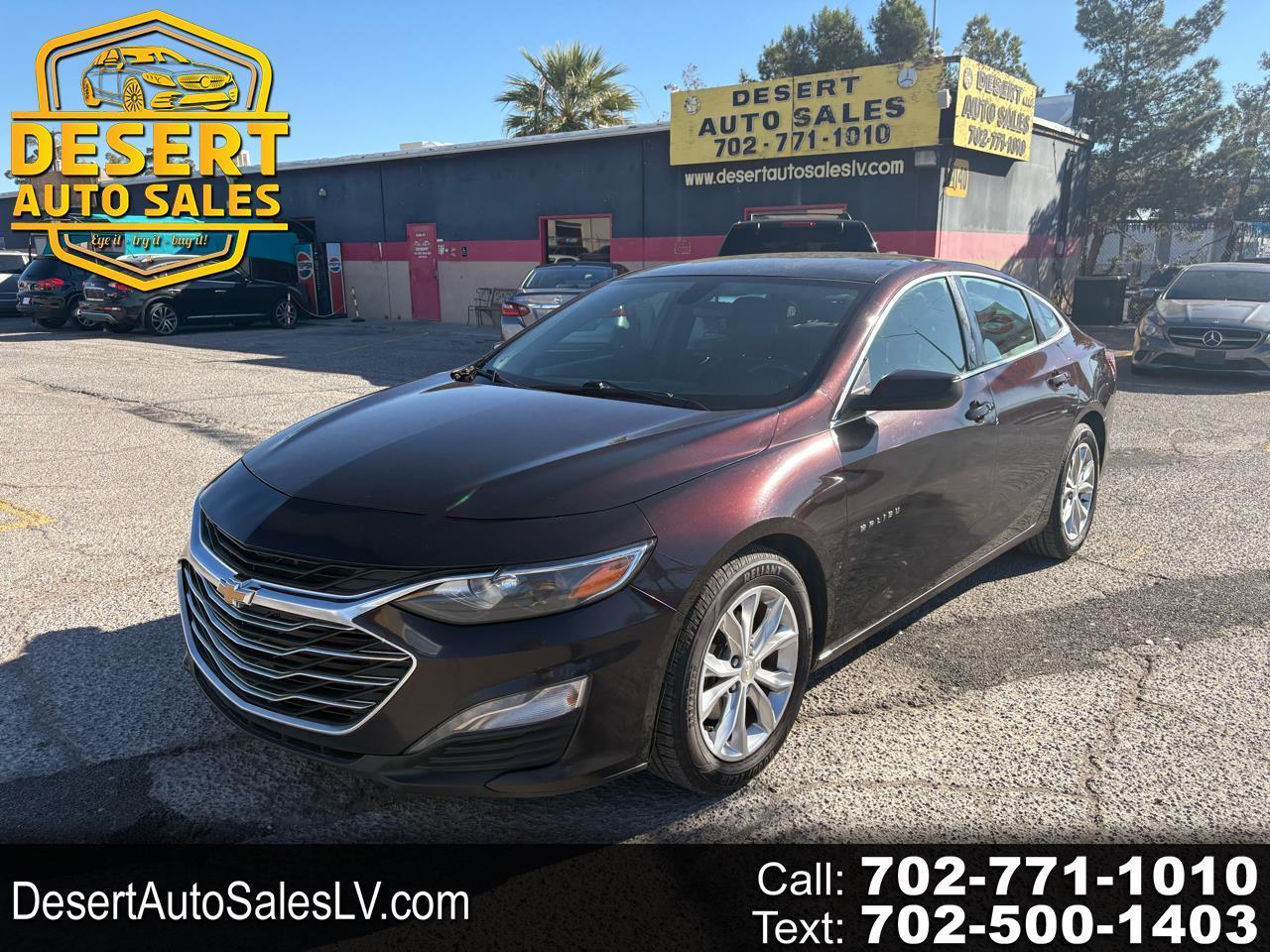 Chevrolet Malibu 4dr Sdn LT 2020