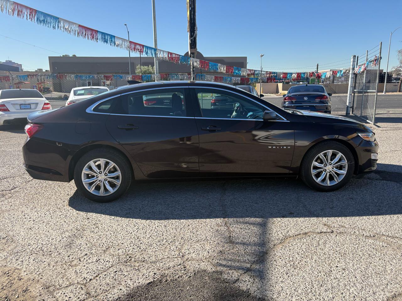 Chevrolet Malibu 4dr Sdn LT 2020