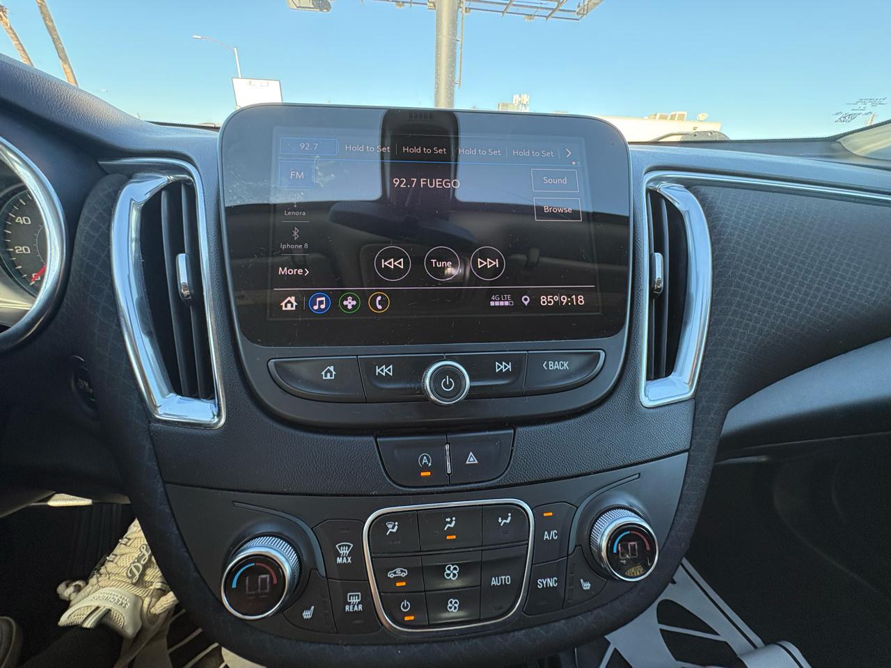 Chevrolet Malibu 4dr Sdn LT 2020