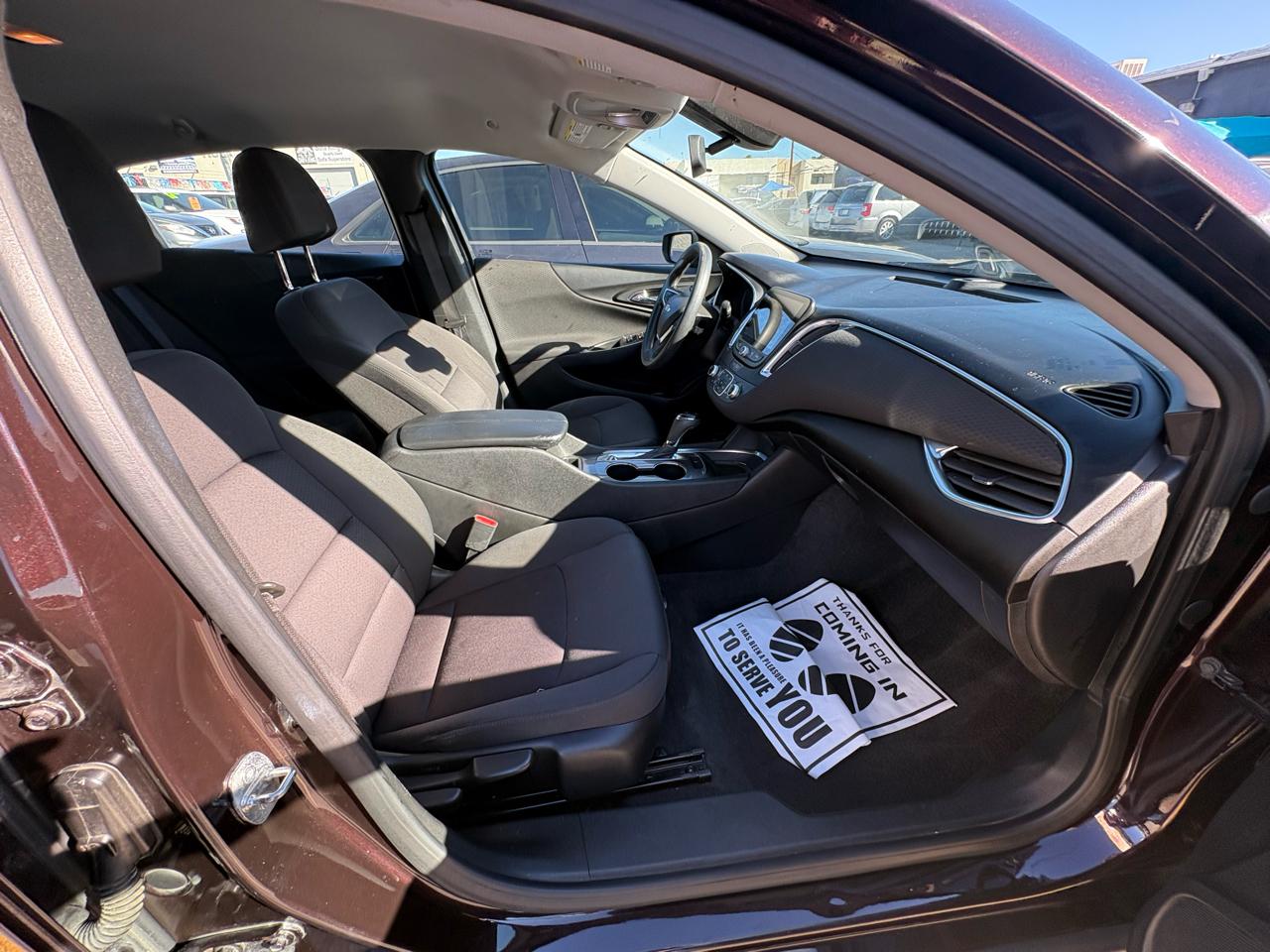 Chevrolet Malibu 4dr Sdn LT 2020