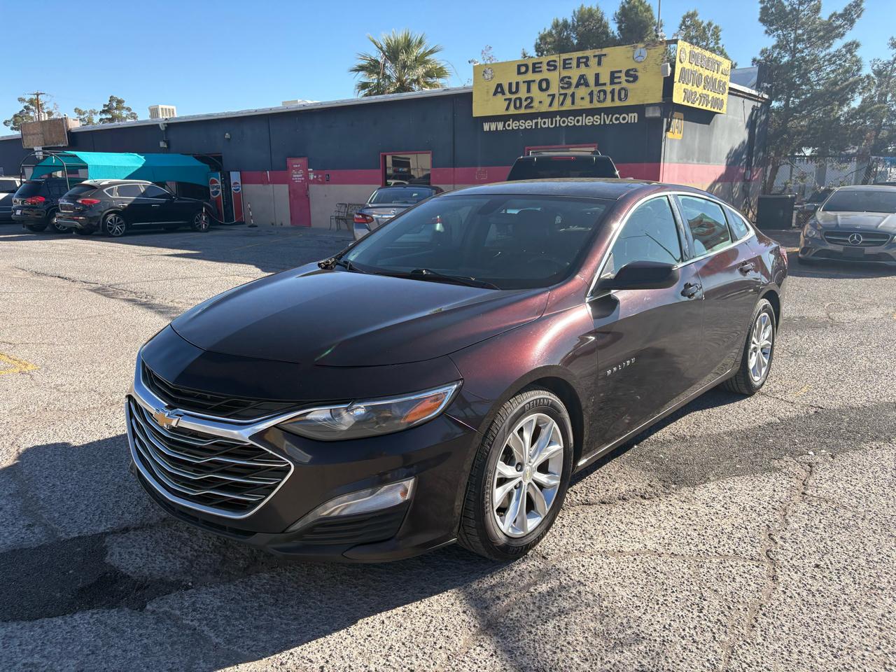 Chevrolet Malibu 4dr Sdn LT 2020