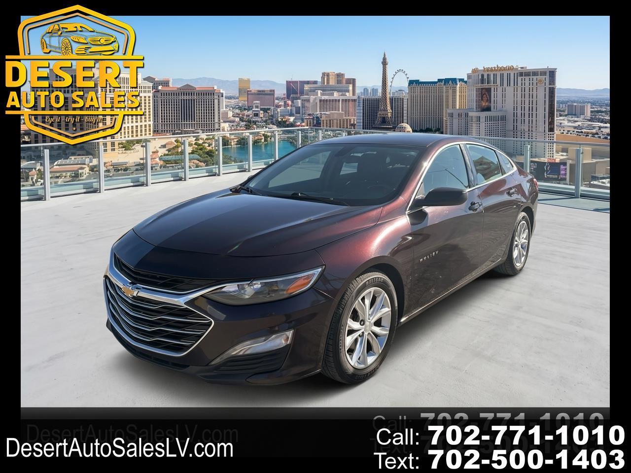 2020 Chevrolet Malibu 4dr Sdn LT