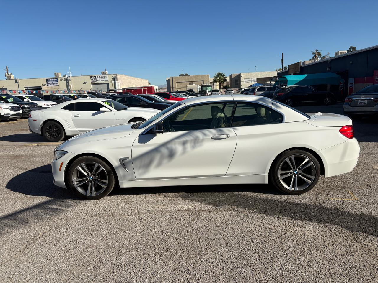 BMW 4 Series 2dr Conv 428i RWD 2015