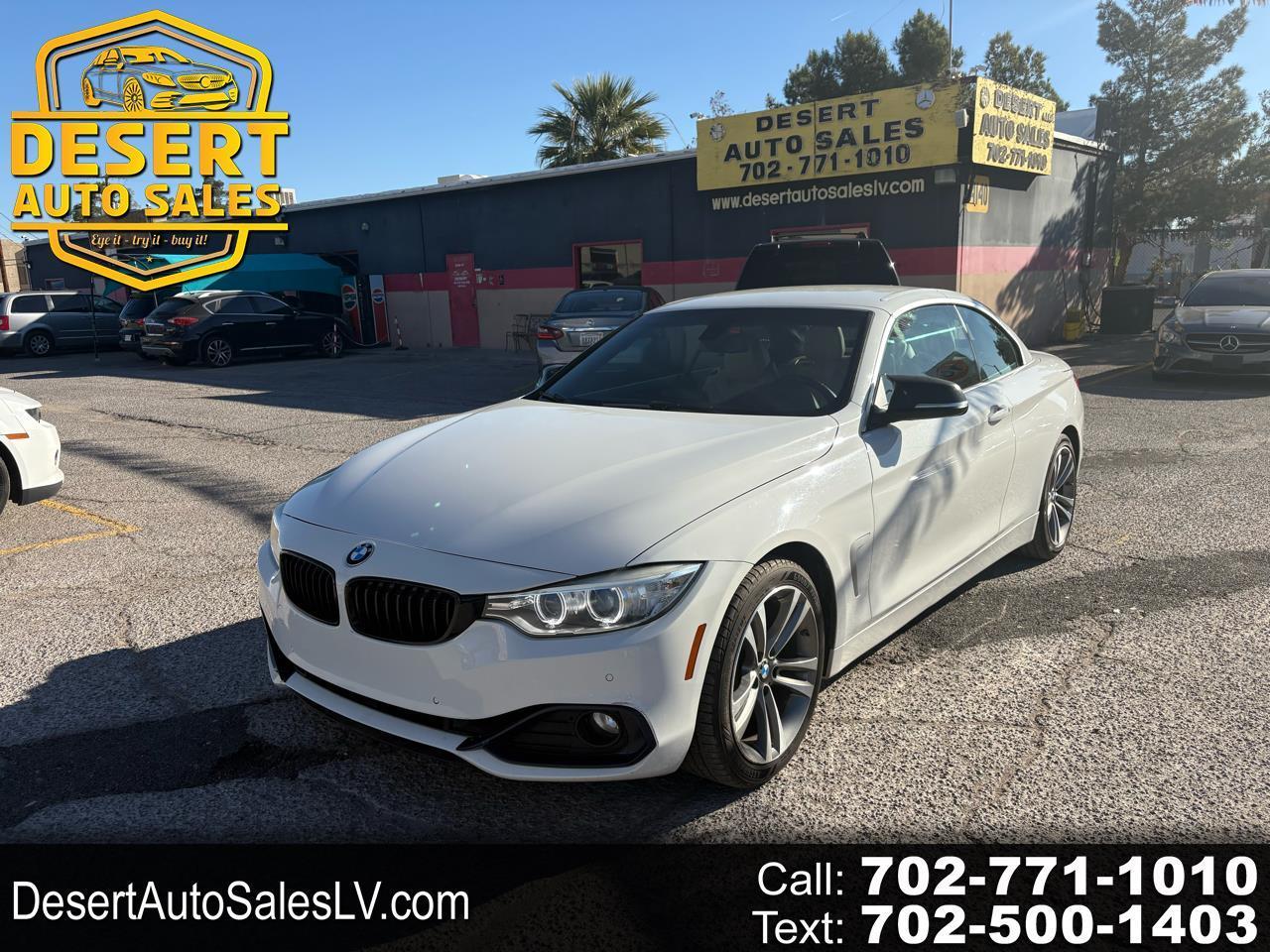 BMW 4 Series 2dr Conv 428i RWD 2015