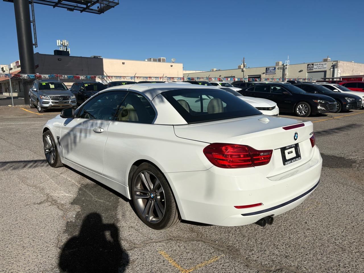BMW 4 Series 2dr Conv 428i RWD 2015