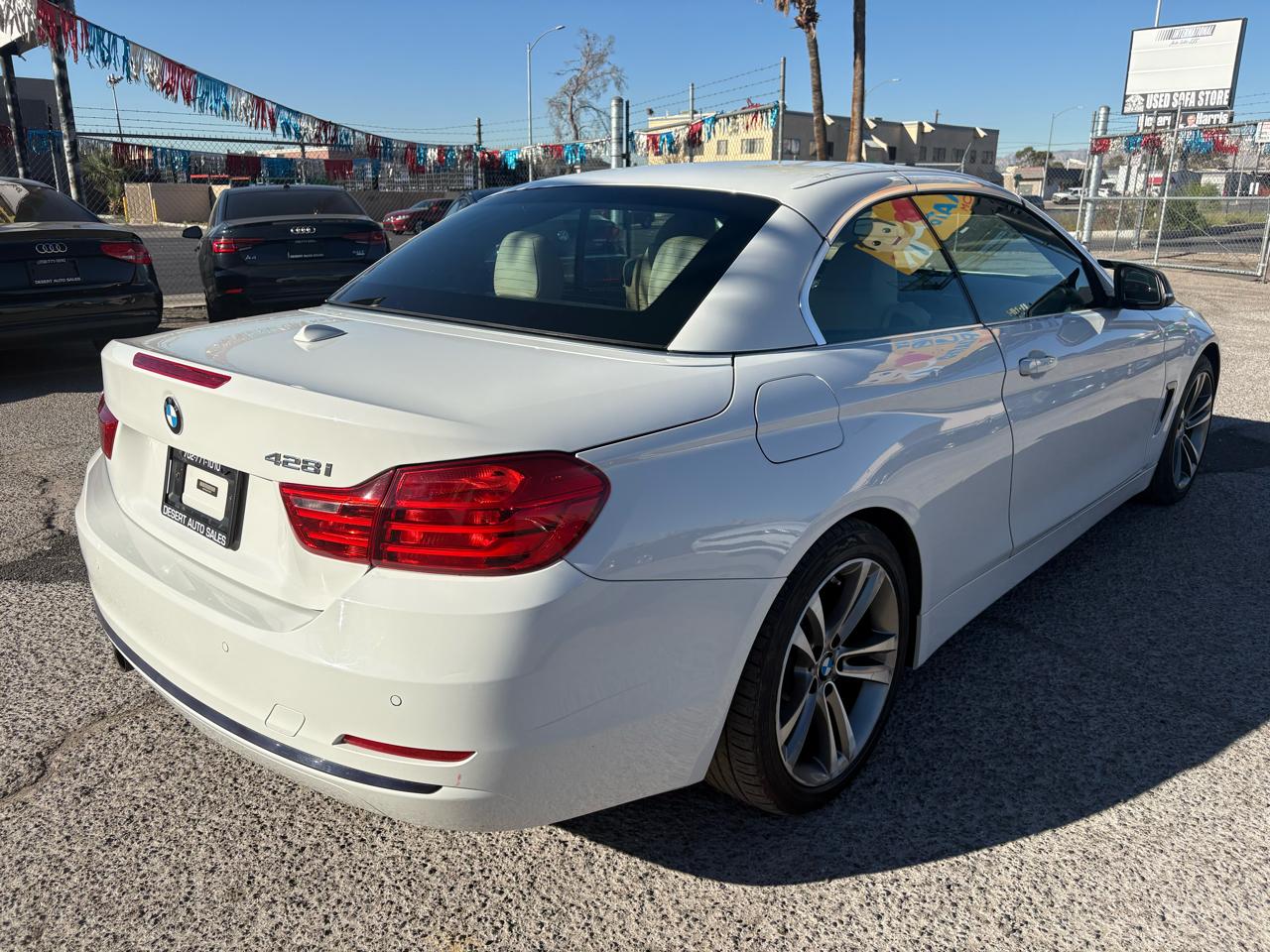 BMW 4 Series 2dr Conv 428i RWD 2015