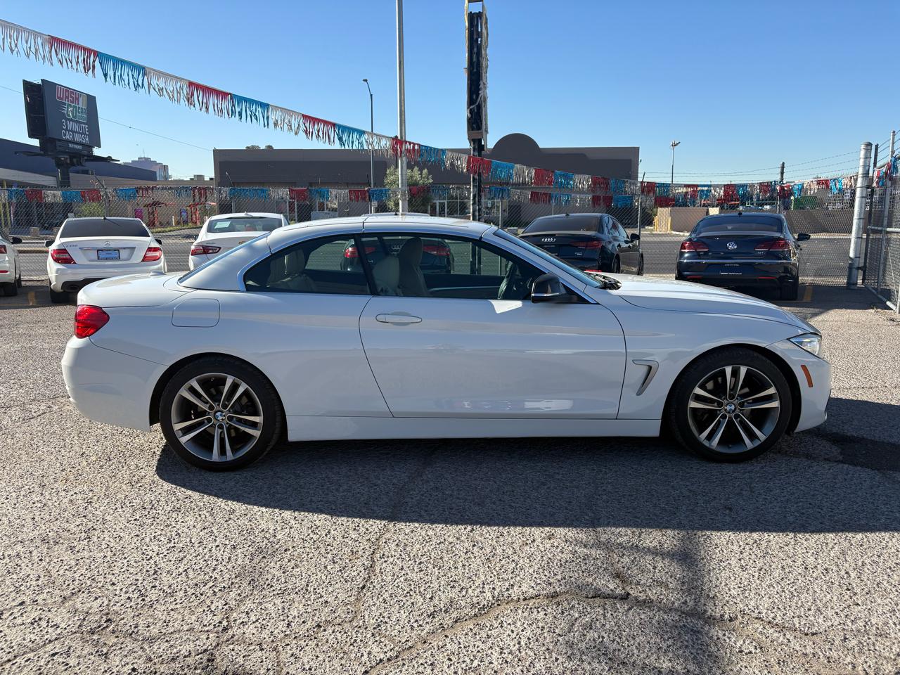 BMW 4 Series 2dr Conv 428i RWD 2015