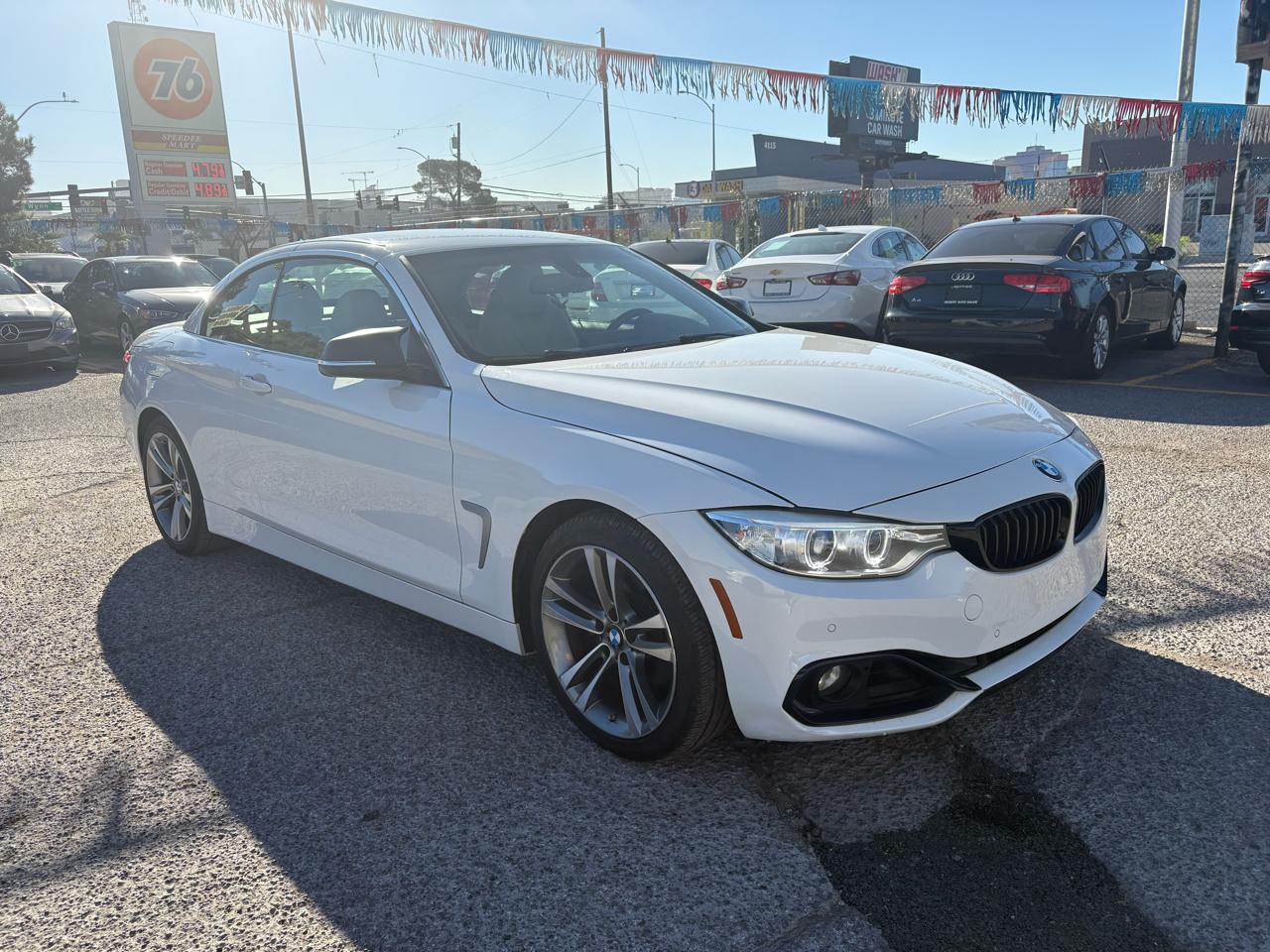 BMW 4 Series 2dr Conv 428i RWD 2015