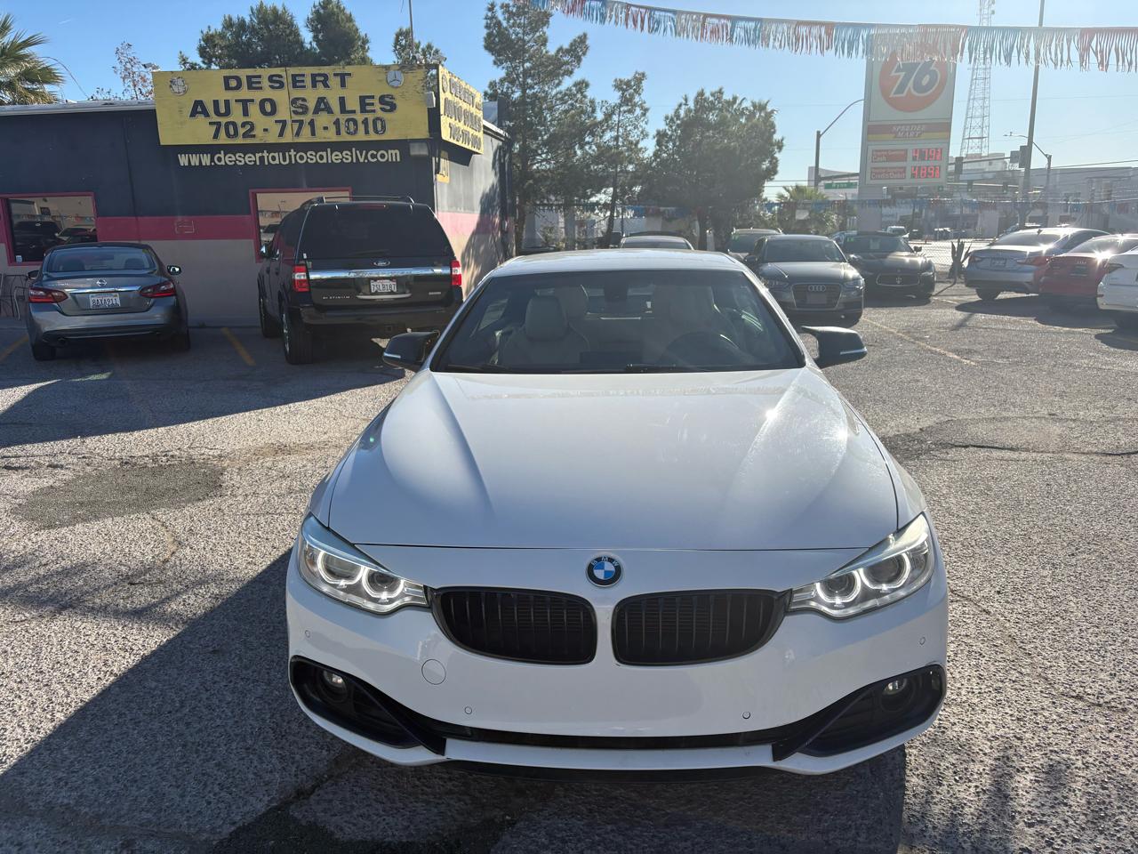BMW 4 Series 2dr Conv 428i RWD 2015