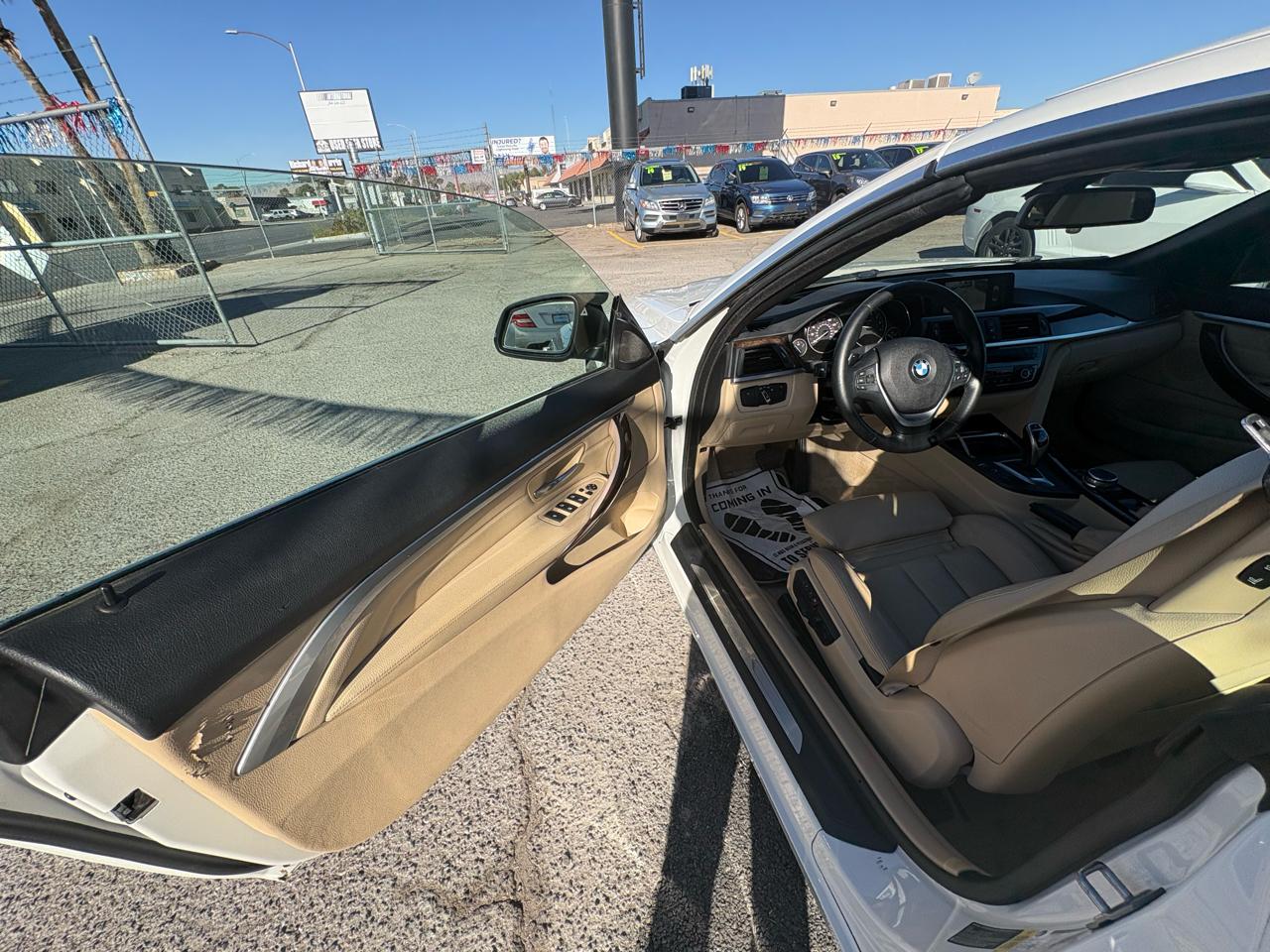 BMW 4 Series 2dr Conv 428i RWD 2015