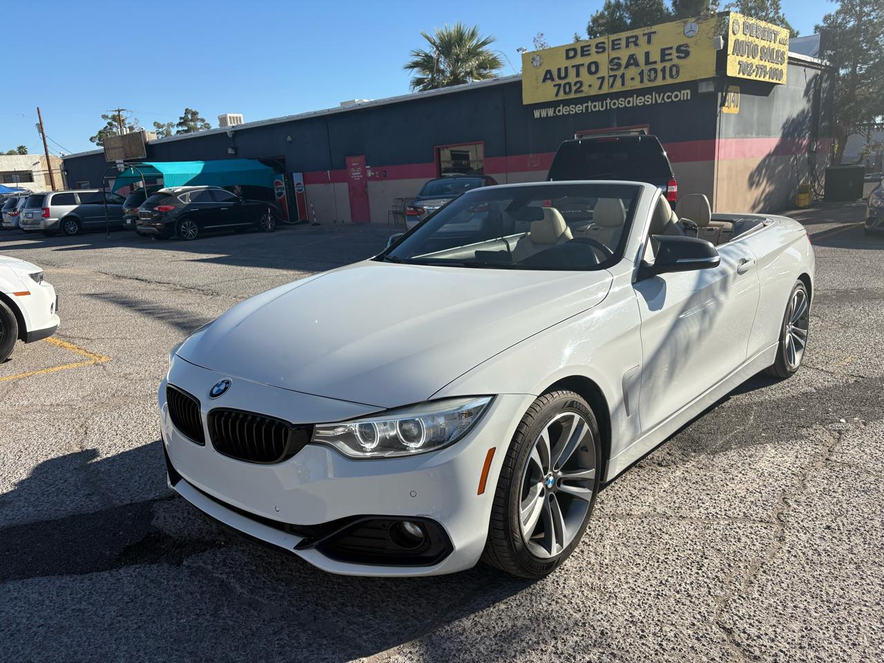 BMW 4 Series 2dr Conv 428i RWD 2015